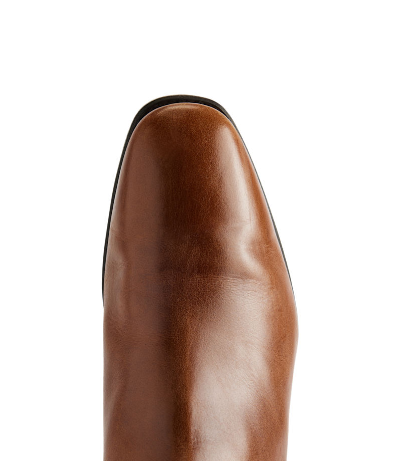 R M Williams Comfort Craftsman Boot in Tan Pull Up-3