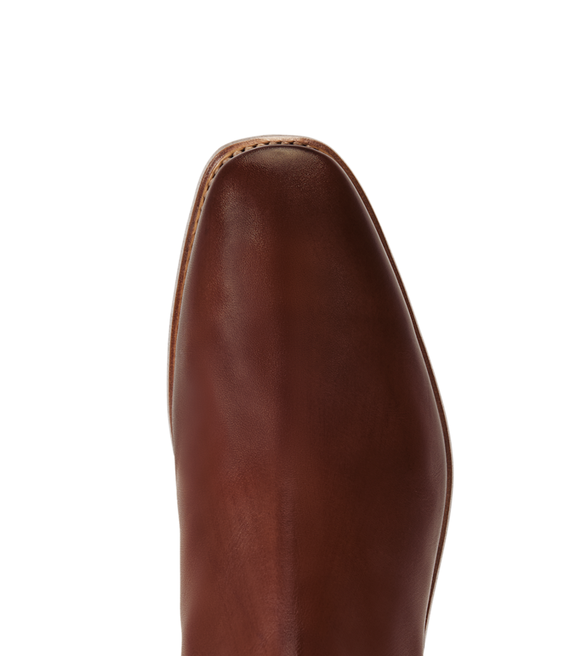 R M Williams Comfort Craftsman Boots in Dark Tan Burnished-3