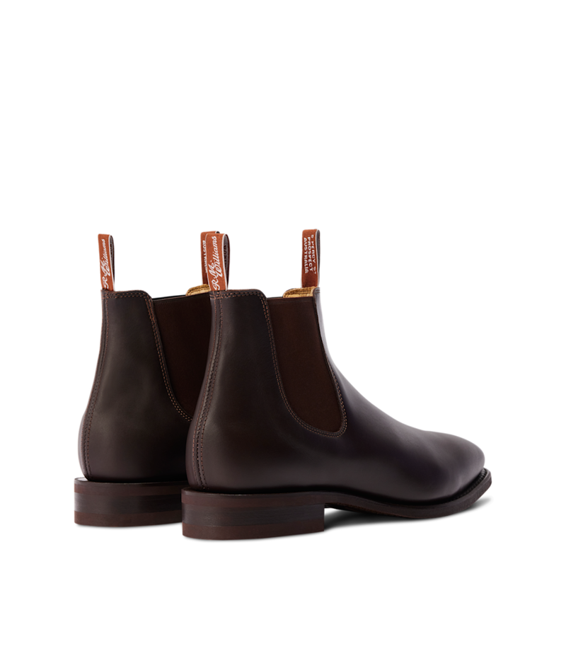 R M Williams Comfort Craftsman Boot in Chestnut-3