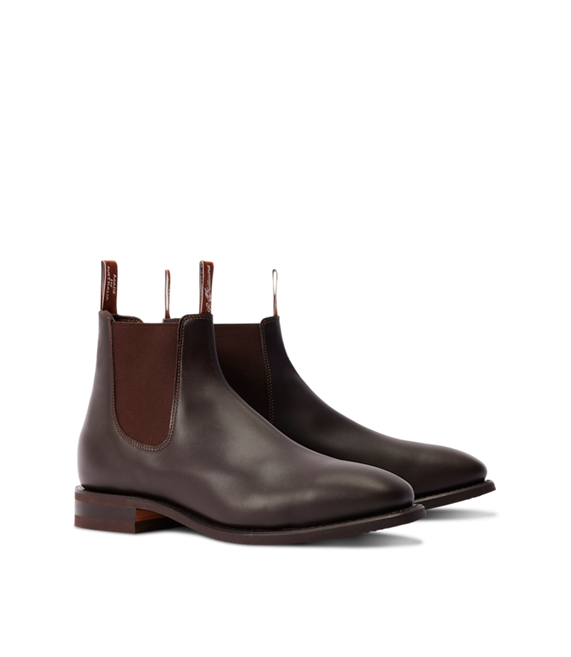 R M Williams Comfort Craftsman Boot in Chestnut-2