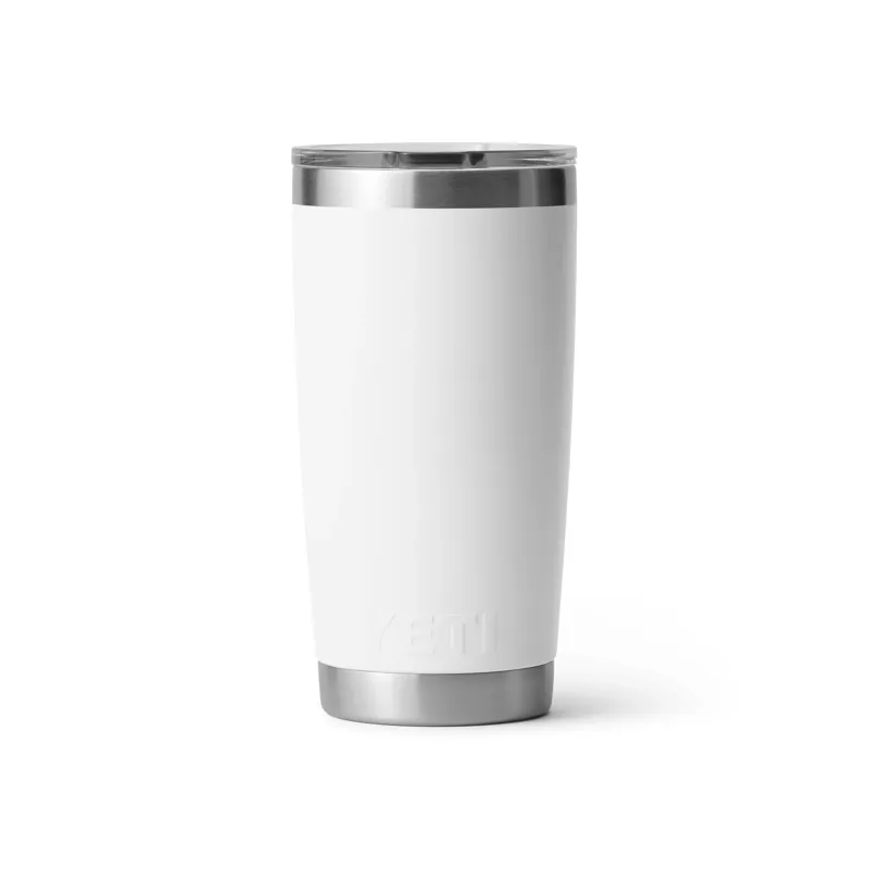 Yeti 20oz Tumbler in White-2