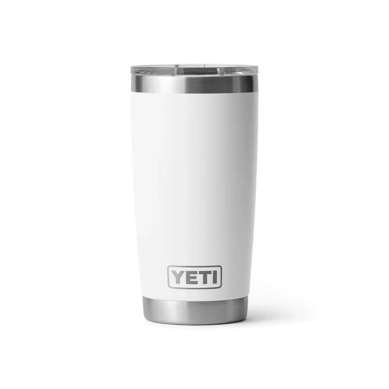 Yeti 20oz Tumbler in White