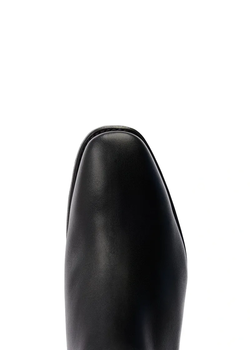 R M Williams Comfort Craftsman Boot in Black Leather-3