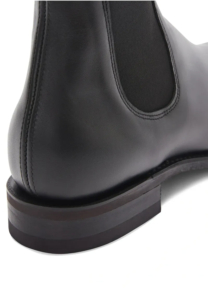 R M Williams Comfort Craftsman Boot in Black Leather-4
