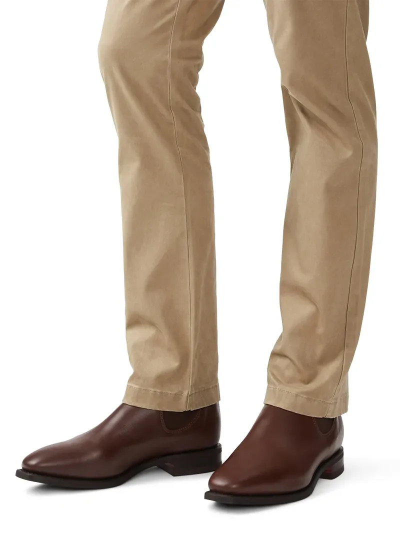 R M Williams Comfort Craftsman Boot in Dark Tan Yearling-5