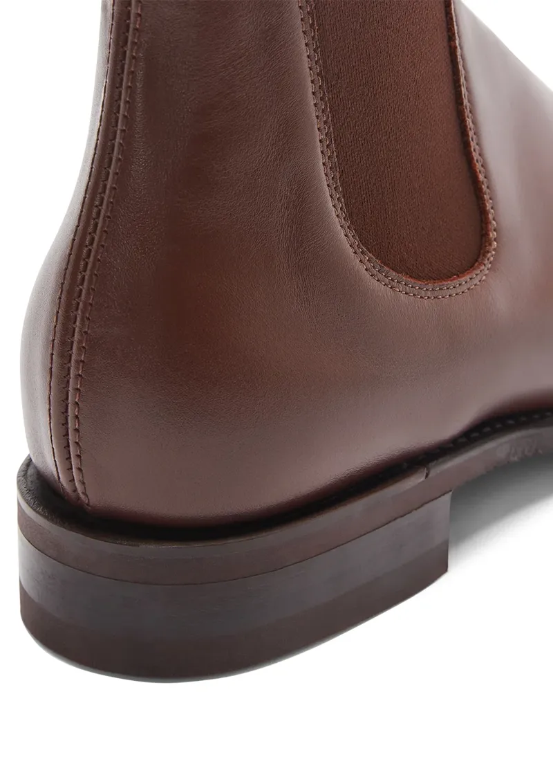 R M Williams Comfort Craftsman Boot in Dark Tan Yearling-3