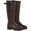 Le Chameau Womens Vierzonord Neo Lined Wellington Boots in Marron Fonce
