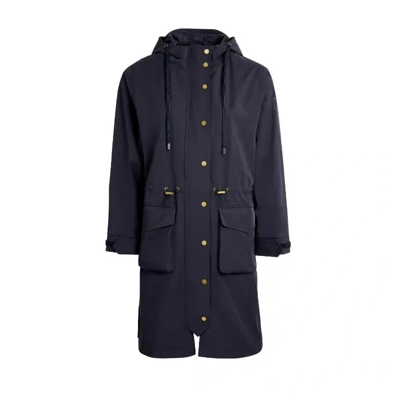 Fairfax and Favor The Cressida Rain Coat in Navy