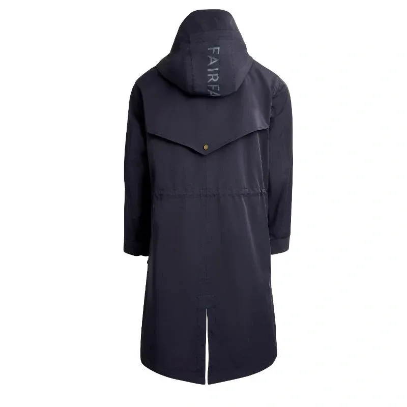 Fairfax and Favor The Cressida Rain Coat in Navy-1