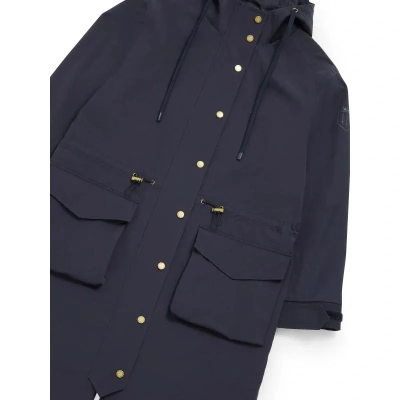 Fairfax and Favor The Cressida Rain Coat in Navy-6