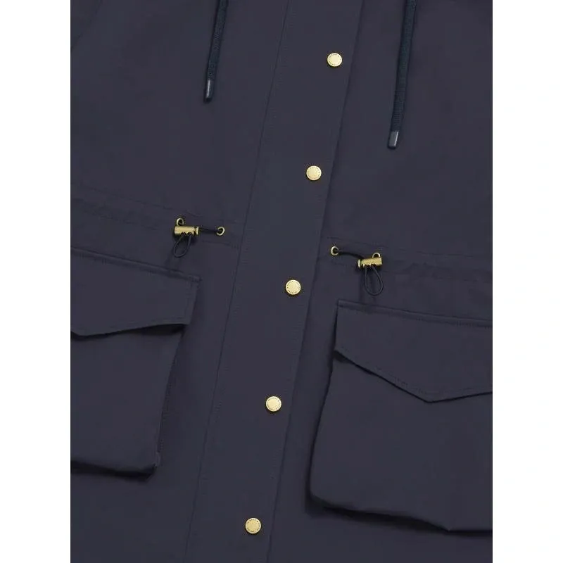 Fairfax and Favor The Cressida Rain Coat in Navy-7