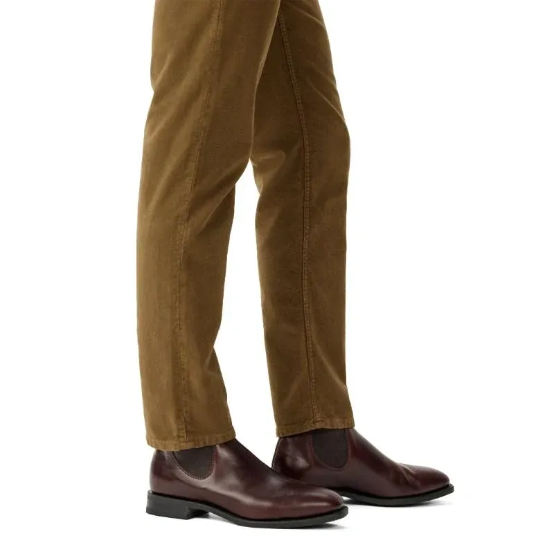R M Williams Comfort Craftsman Boot in Chocolate Raisin Pull Up-5
