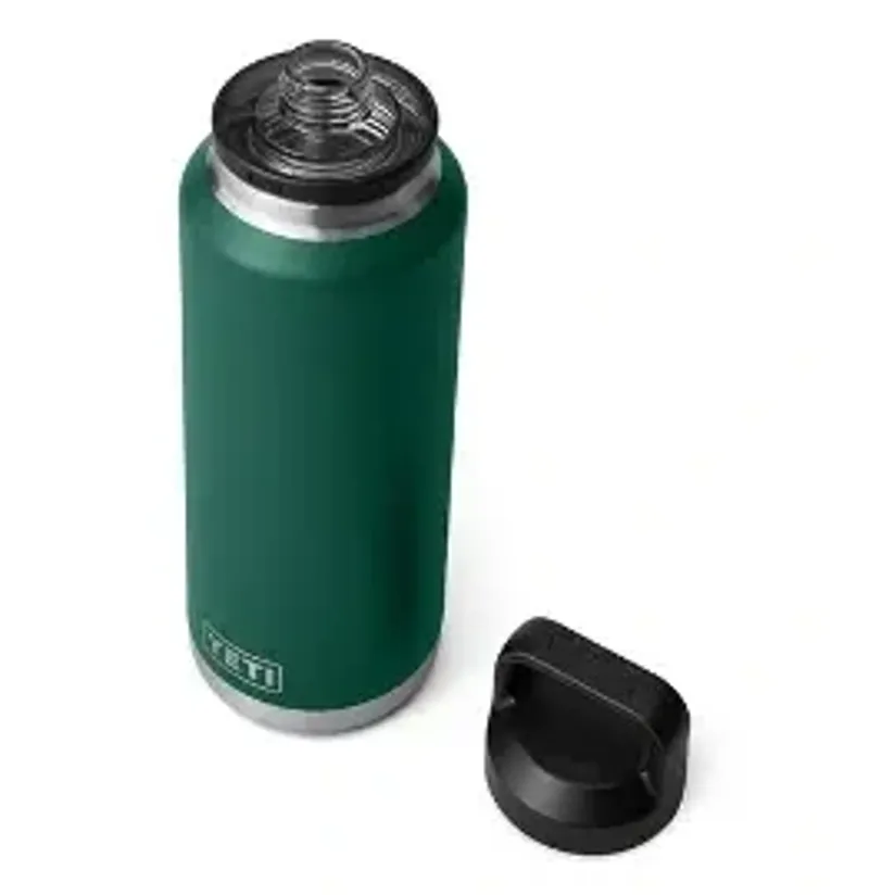 Yeti 46oz Chug Bottle In Black Forest Green-1