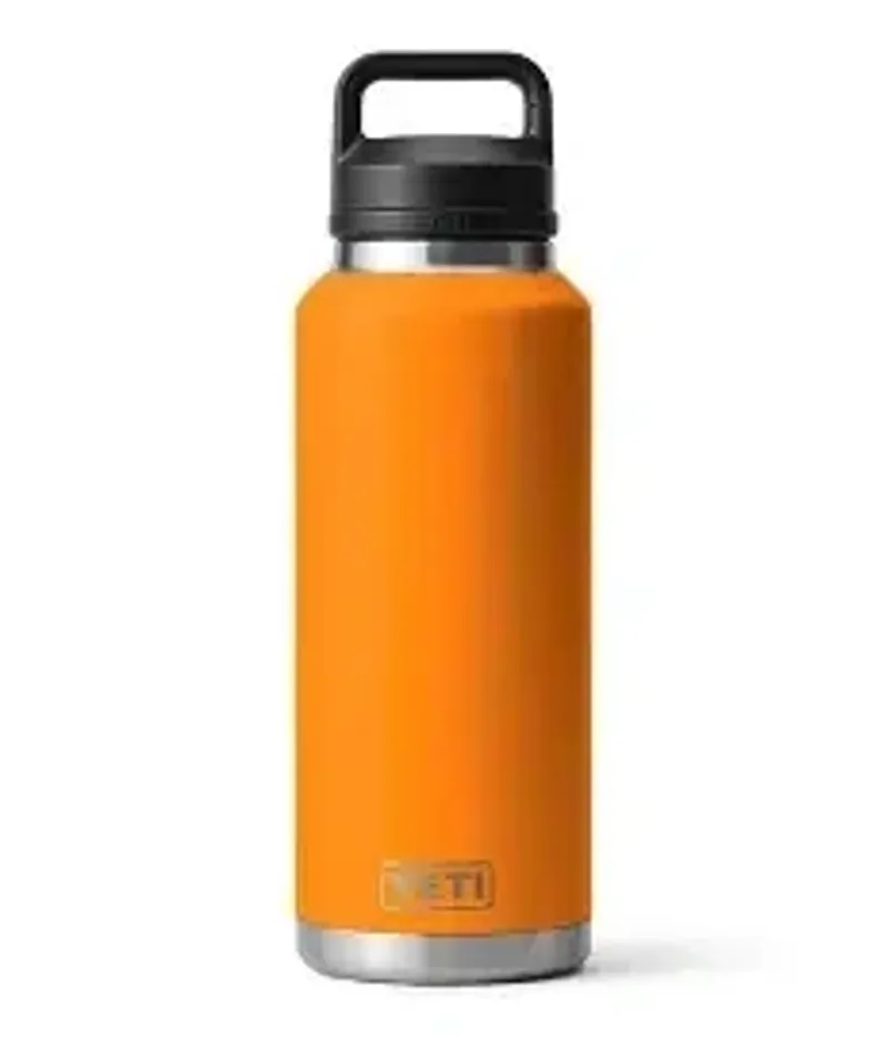 Yeti 46oz Chug Bottle In Olive/King Crab Orange