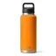 Yeti 46oz Chug Bottle In Olive/King Crab Orange