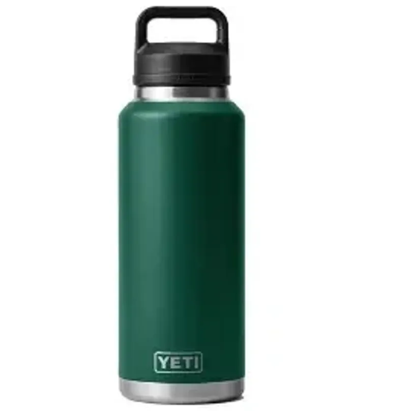 Yeti 46oz Chug Bottle In Black Forest Green