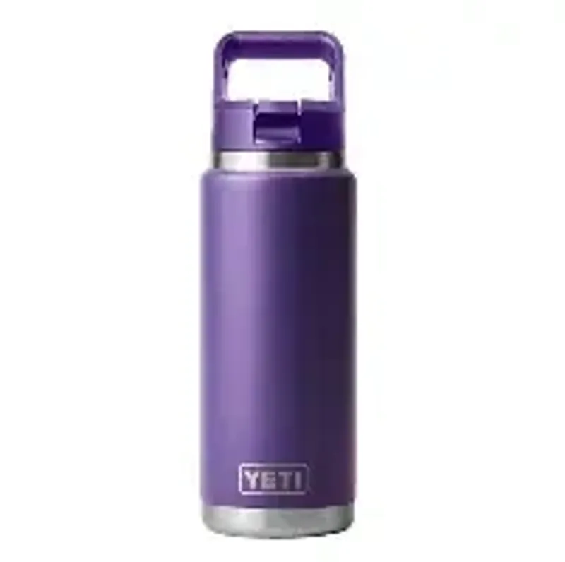 Yeti 26oz Straw Bottle in Pace Purple