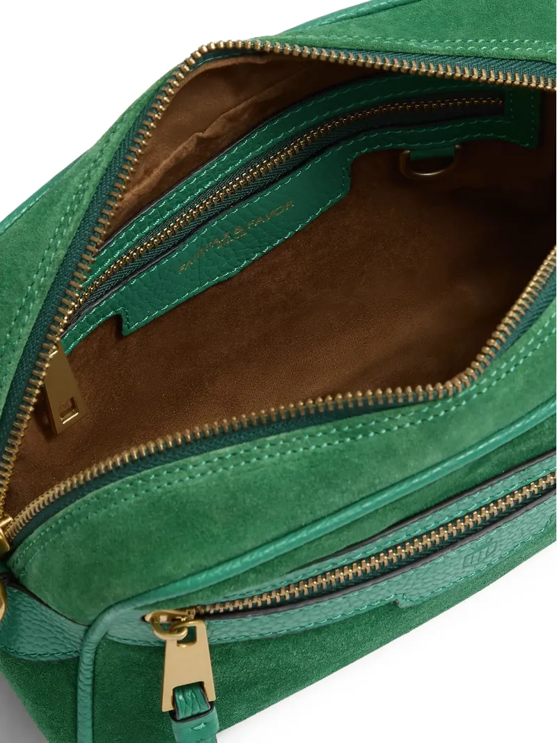Fairfax and Favor Fulham Crossbody Bag in Clover-2
