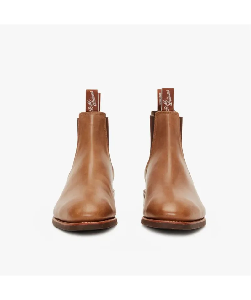 R M Williams Comfort Craftsman Boot in Nutmeg-4