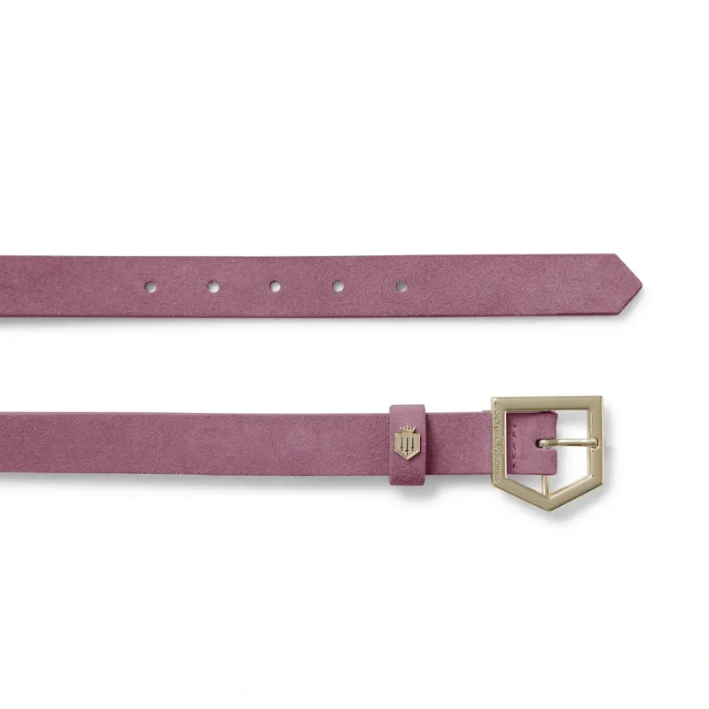 Fairfax and Favor Sennowe Belt in Heather Suede-1