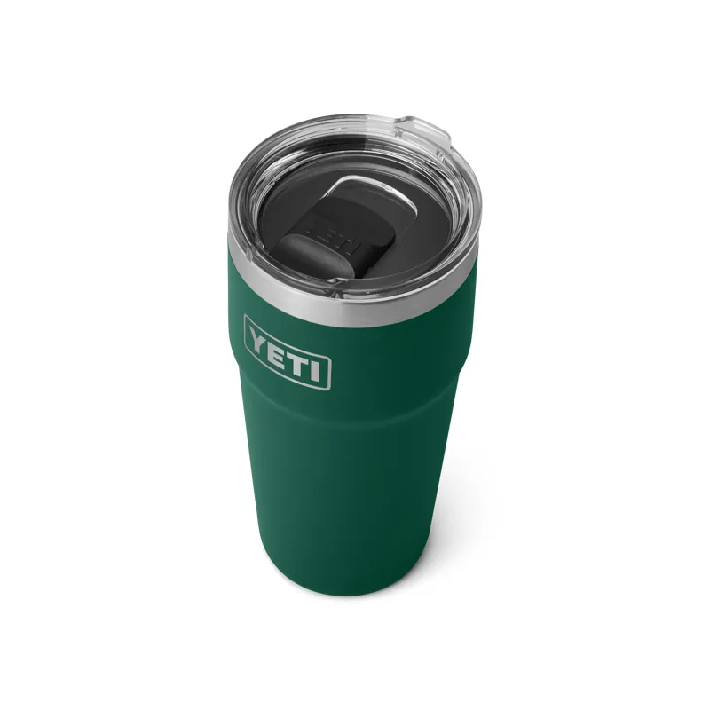 Yeti 20oz Stackable Cup in Black Forest Green-1