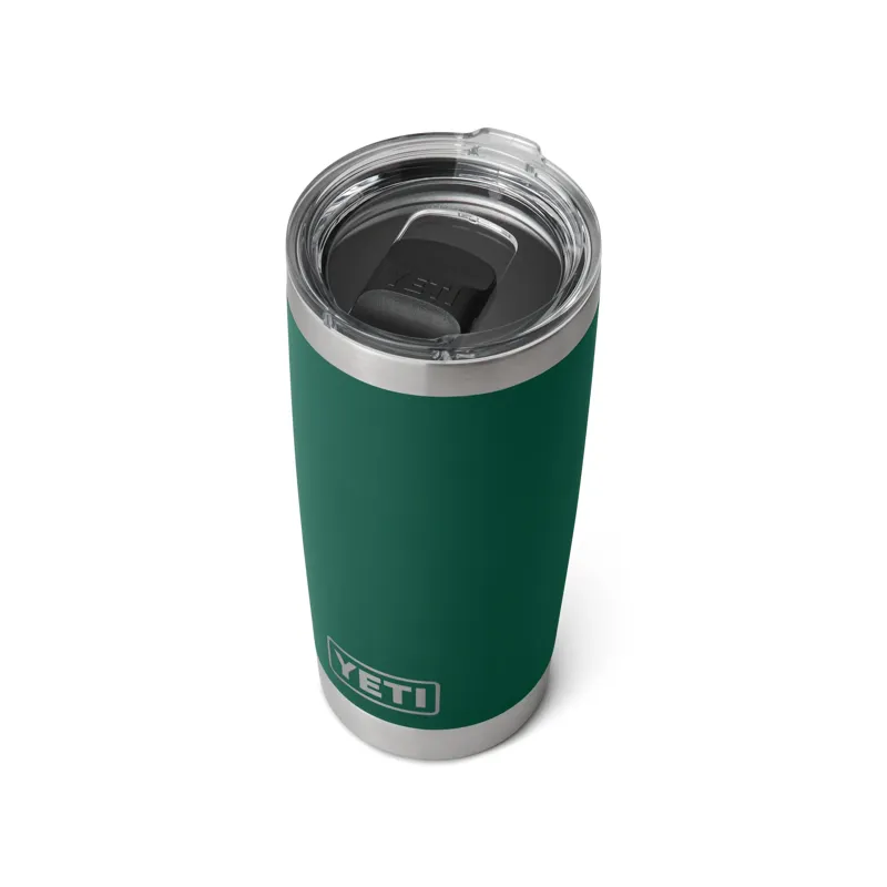 Yeti 20oz Tumbler in Black Forest Green-1