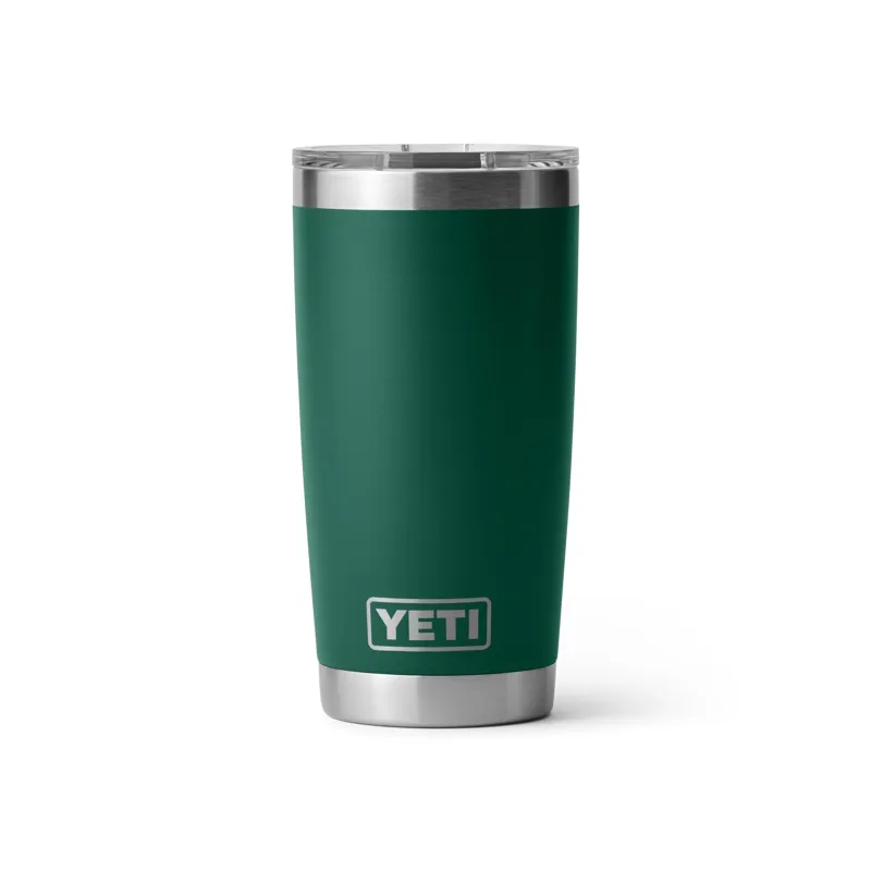 Yeti 20oz Tumbler in Black Forest Green