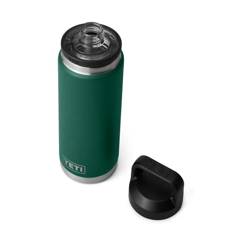 Yeti 26oz Chug Bottle in Black Forest Green-1