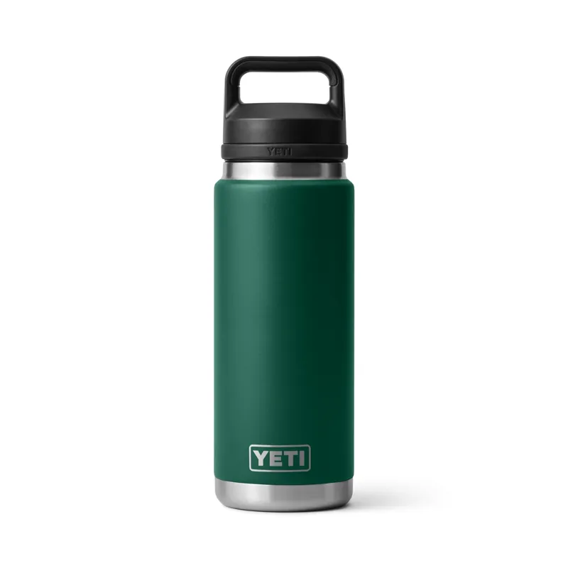 Yeti 26oz Chug Bottle in Black Forest Green