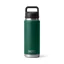 Yeti 26oz Chug Bottle in Black Forest Green