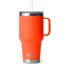 Yeti 35oz Straw Mug in Papaya