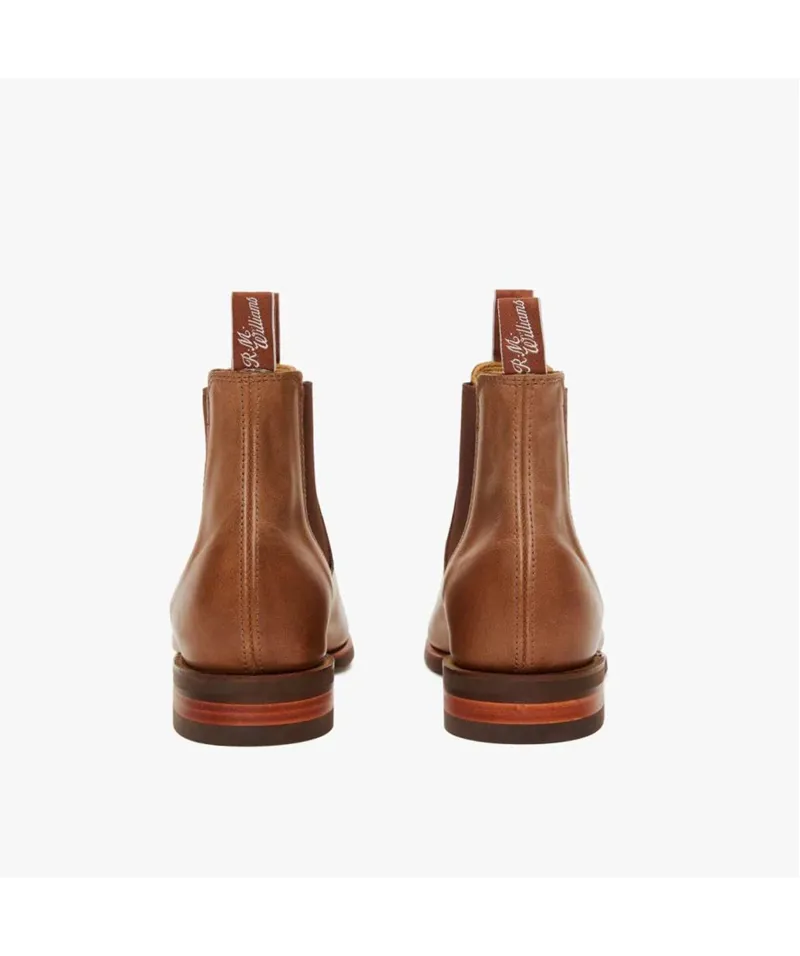 R M Williams Comfort Craftsman Boot in Nutmeg-3