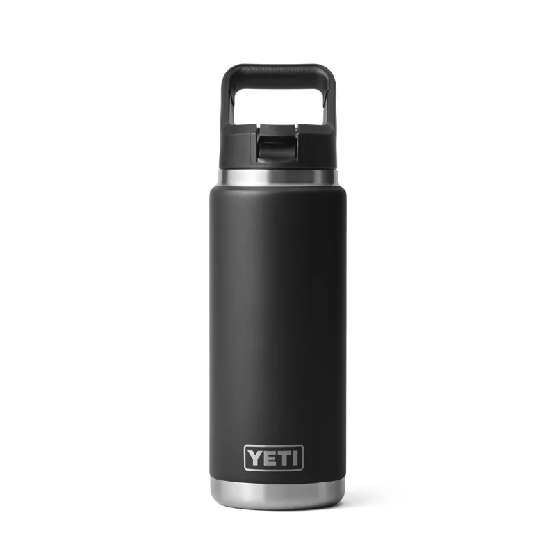 Yeti 26oz Straw Bottle in Black