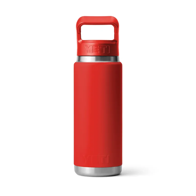 Yeti 26oz Straw Bottle in Rescue Red-2