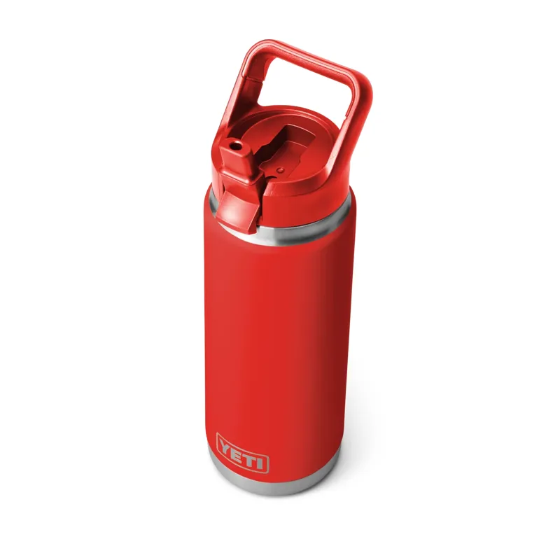 Yeti 26oz Straw Bottle in Rescue Red-1
