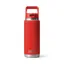 Yeti 26oz Straw Bottle in Rescue Red