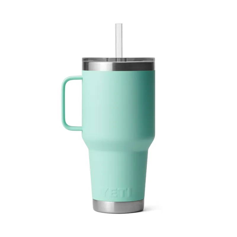 Yeti 35oz Straw Mug in Seafoam-2