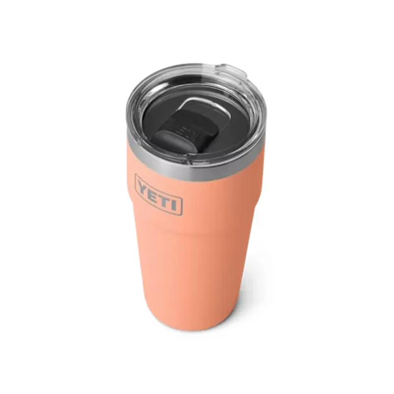 Yeti 20oz Stackable Cup in Low Country Peach-1