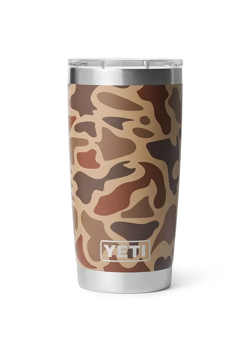 Yeti 20oz Tumbler in Wetlands Camo