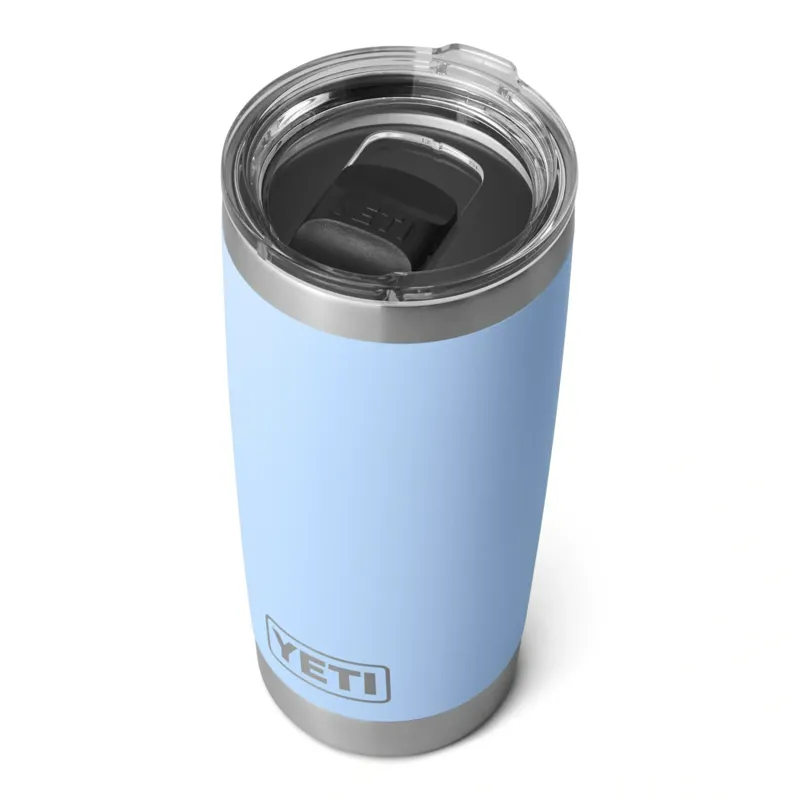 Yeti 20oz Tumbler in Big Sky Blue-1