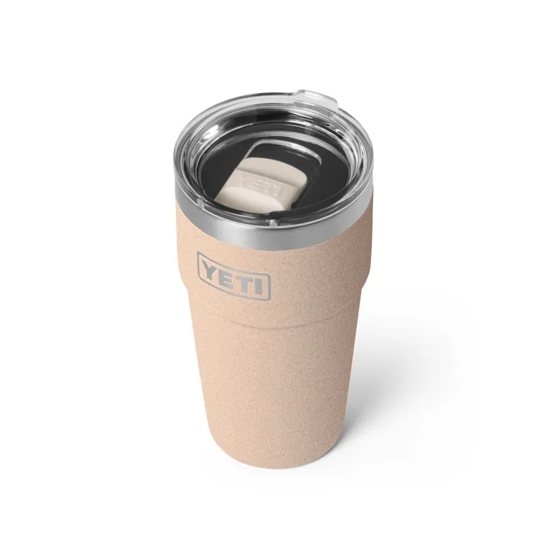 Yeti 20oz Stackable Cup in Tahini-1
