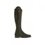 Fairfax and Favor Regina Flat Boot Regular Fit in Moss Green Suede