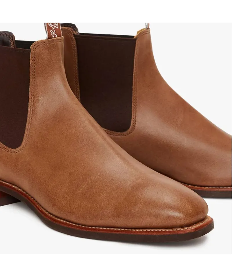 R M Williams Comfort Craftsman Boot in Nutmeg-1