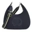 Fairfax and Favor Richmond Hobo Bag in Navy Suede