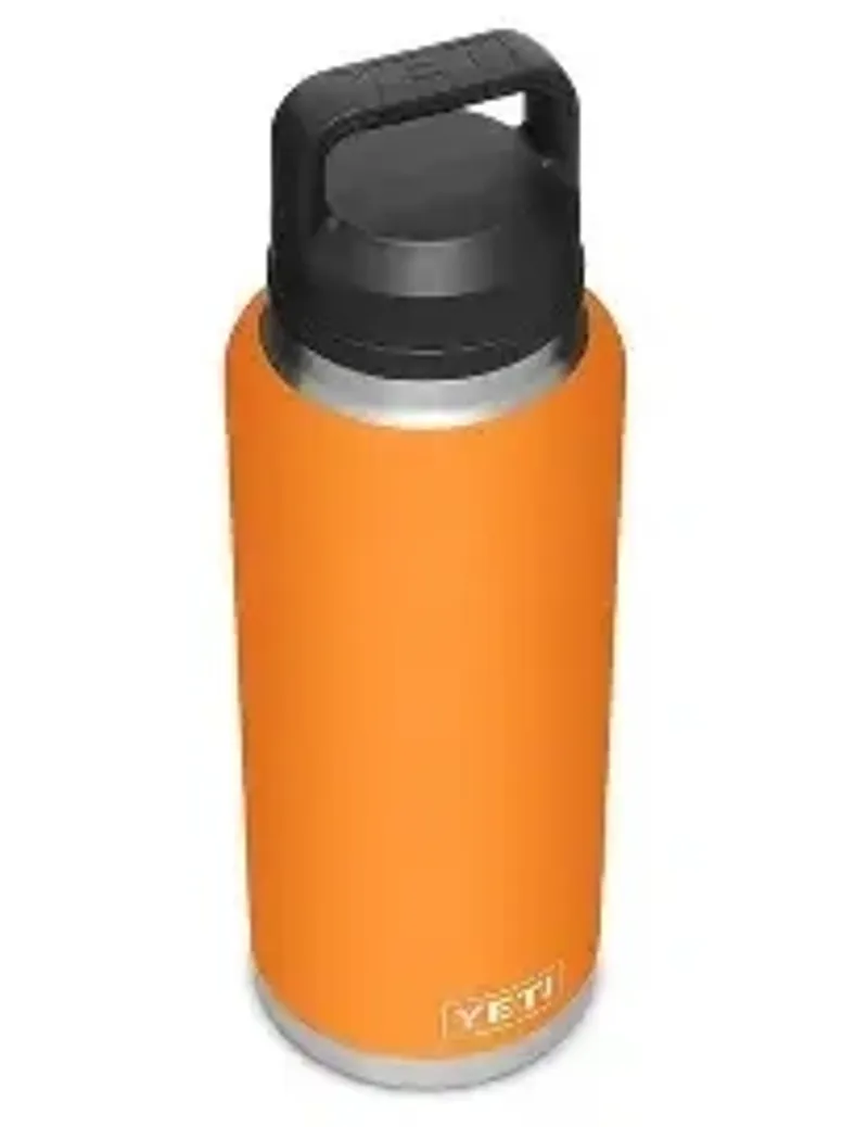 Yeti 46oz Chug Bottle In Olive/King Crab Orange-1