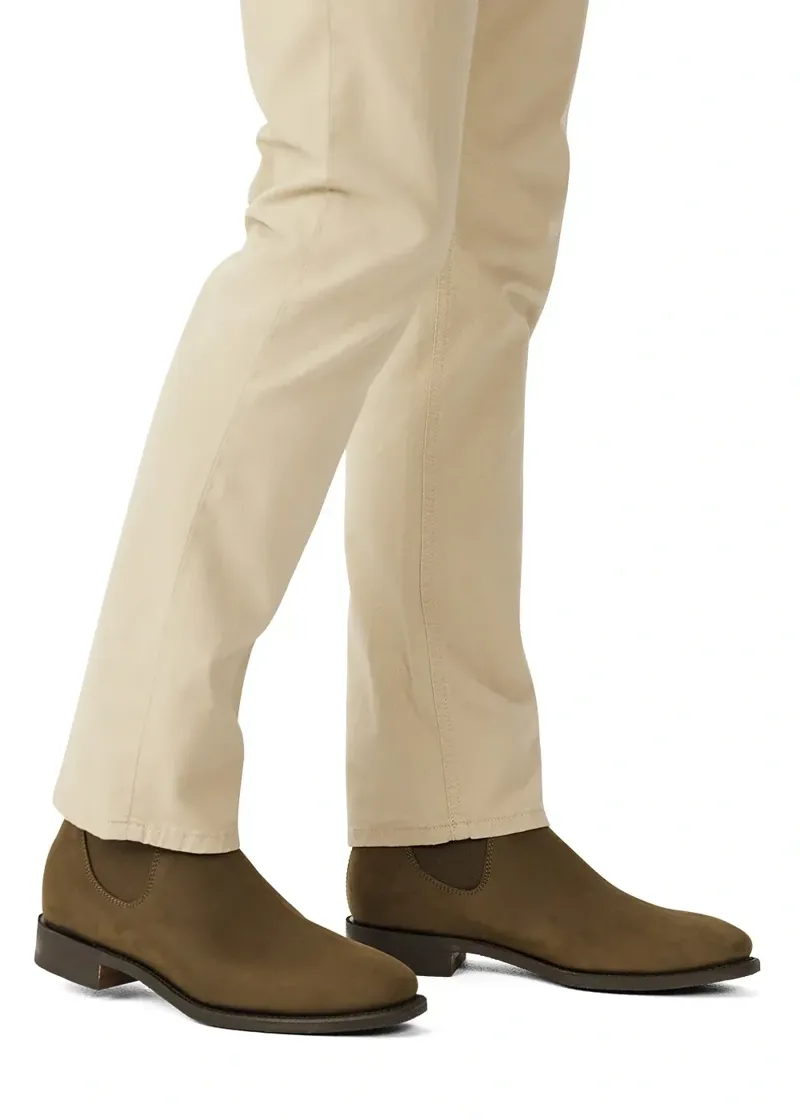 R M Williams Comfort Craftsman Boot in Lichen Suede-2