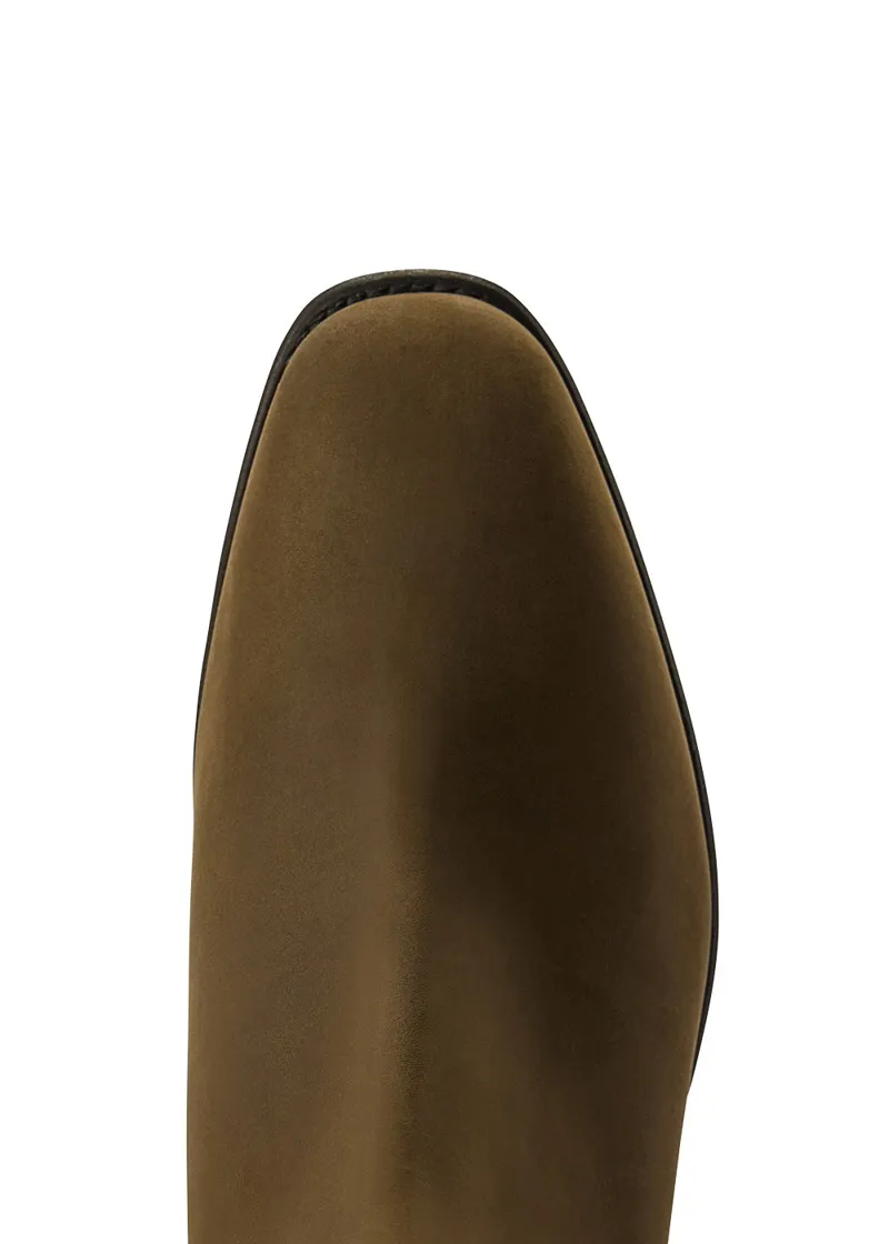 R M Williams Comfort Craftsman Boot in Lichen Suede-4