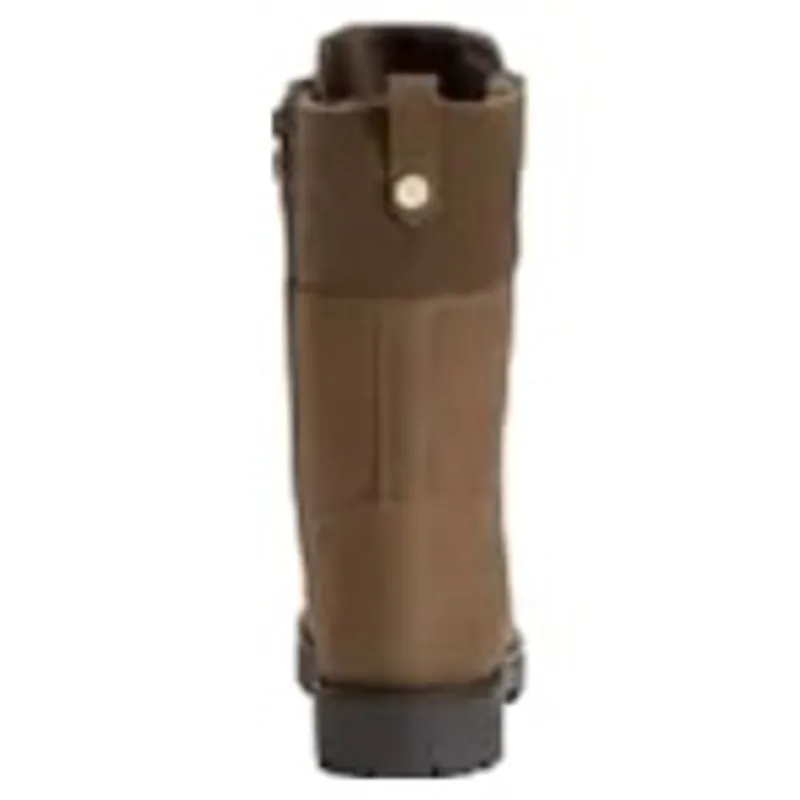 Fairfax and Favor Anglesey Shearling Lined Boot in Fog Nubuck-2