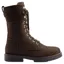 Fairfax and Favor Anglesey Shearling Lined Boot in Chocolate Nubuck
