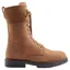 Fairfax and Favor Anglesey Shearling Lined Boot in Cognac Nubuck